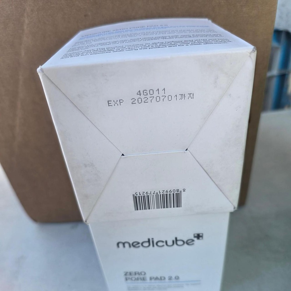 Medicube Zero Pore Pad 2.0 bundle of 2
